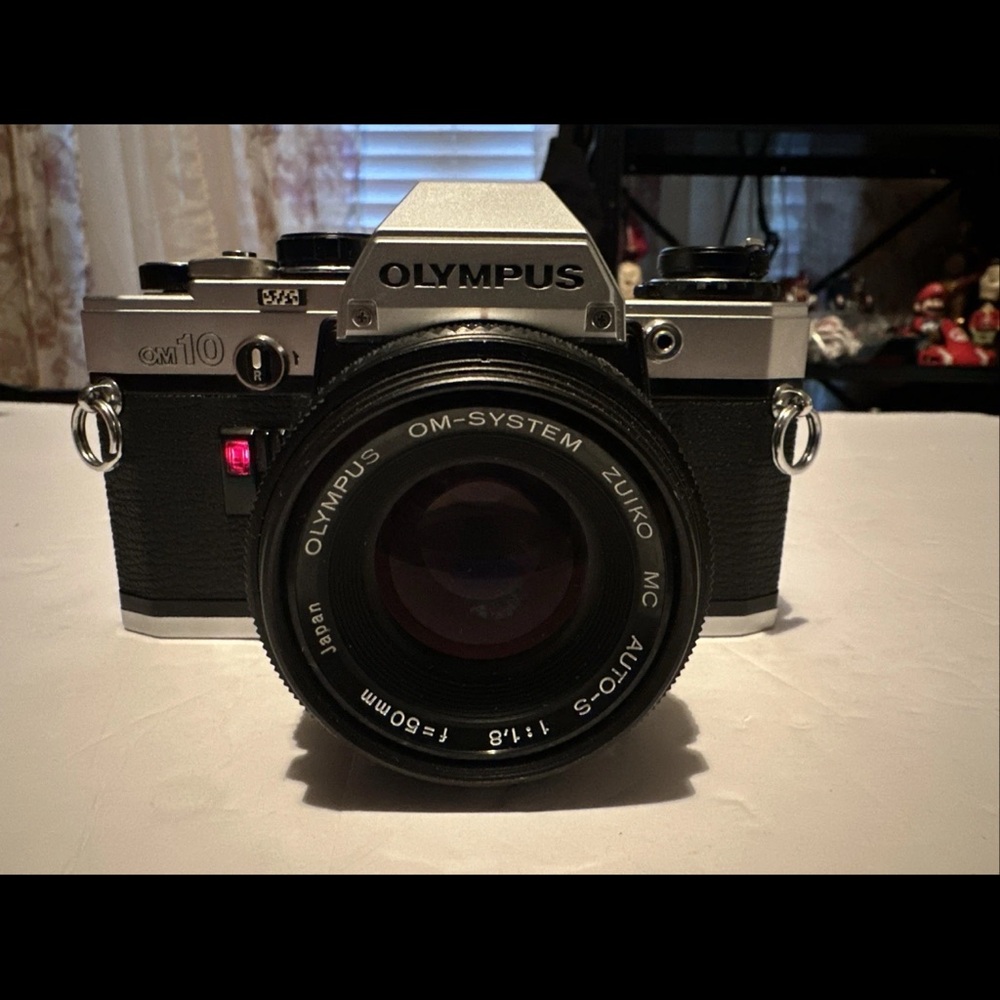 Olympus Film Camera OM 10 Late Japan 50mm F1.8 Tested